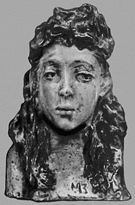 Врубель М. А.. Голова египтянки