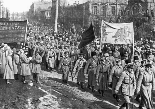 Вступление Красной Армии в Киев