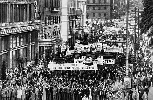 Всеобщая стачка. 1969 (Италия)