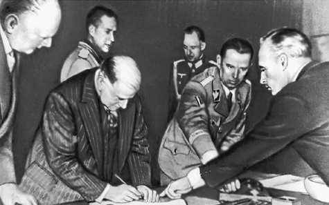 Вторая мировая война. Мюнхенское соглашение