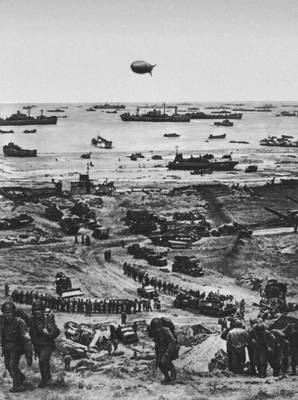 Вторая мировая война. Высадка союзных войск в Нормандии