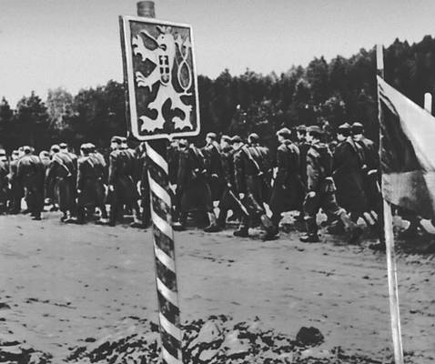 Вторая мировая война. Освобождение Чехословакии
