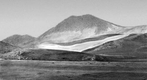 Вулкан Самсарского хребта (Кавказ)