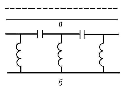 Высокочастотный акустический фильтр (схема)