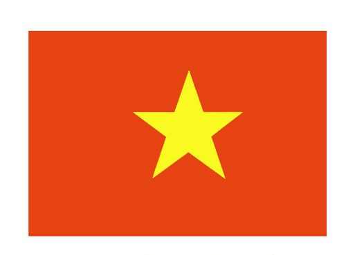 Вьетнам. Флаг государственный