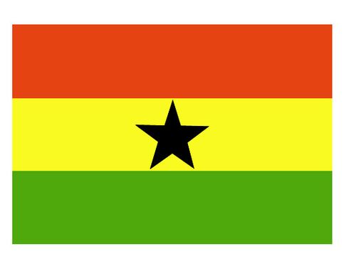 Гана. Флаг государственный