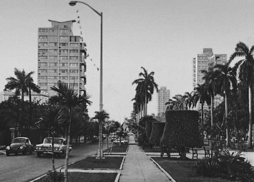 Гавана. Авенида де лос Пресидентес