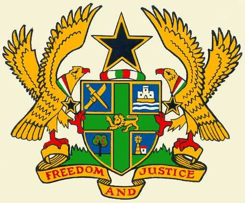 Гана. Государственный герб