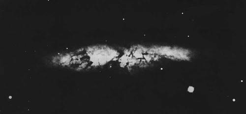 Галактика М 82
