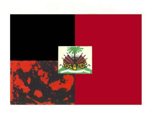 Гаити. Флаг государственный