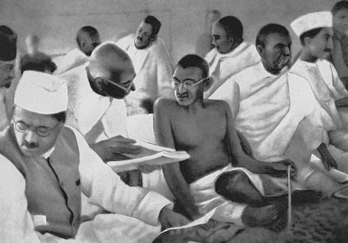 Ганди М. К. Национальный конгресс в Бомбее