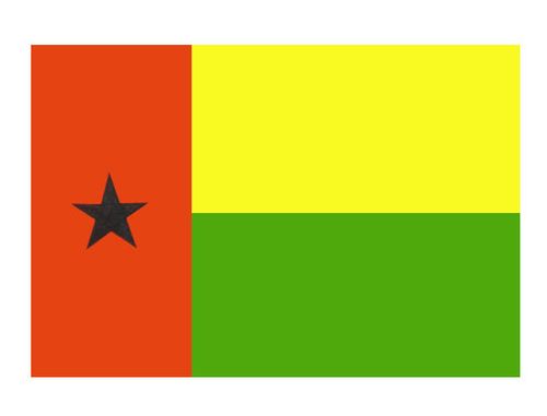 Гвинея-Бисау. Флаг государственный