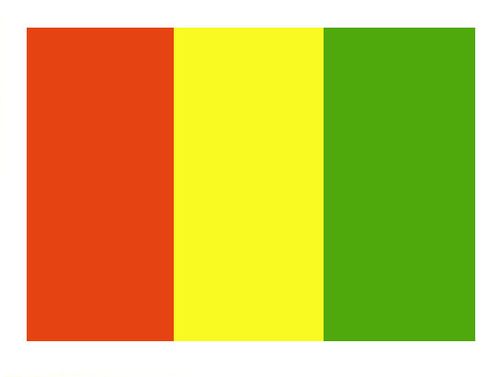 Гвинея. Флаг государственный