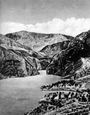 Гербгёль (каньон в Дагестане)