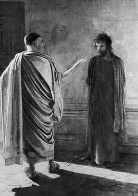 Ге Н. Н. «“Что есть истина?” Христос и Пилат»