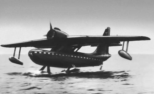 Гидросамолёт Бе-8 (на подводных крыльях)