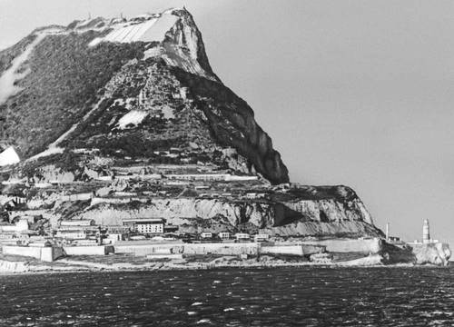 Гибралтар. Гибралтарская скала