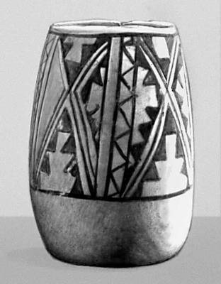 Глиняная кружка из Кара-Тепе