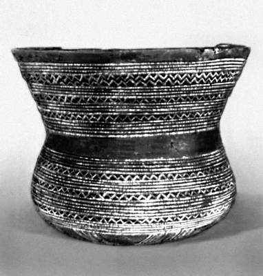 Глиняная чаша из Эсихи (Испания)