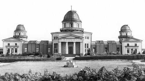 Главное здание Пулковской обсерватории