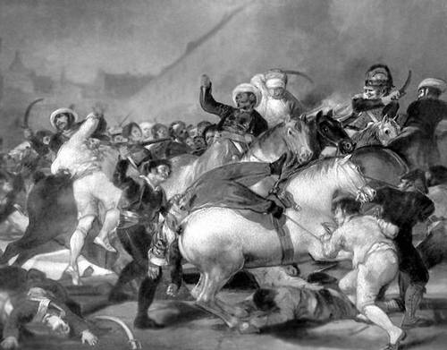 Гойя Ф. «Восстание 2 мая 1808 года в Мадриде»
