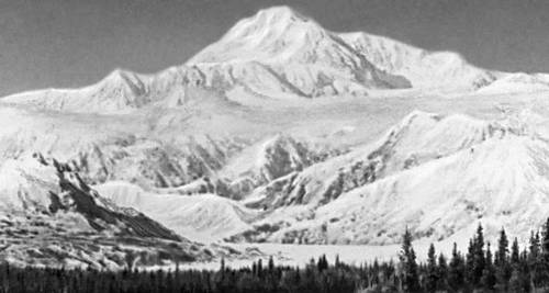 Гора Мак-Кинли на Аляске