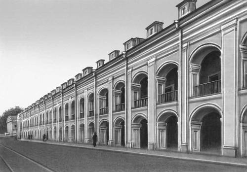 Гостинный двор в Ленинграде