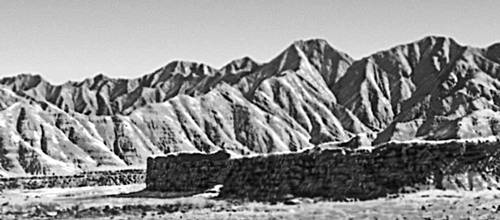 Горы в Белуджистане (Пакистан)