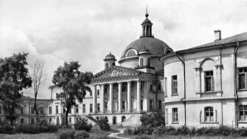 Голицынская (ныне 1-я городская) больница (Москва)