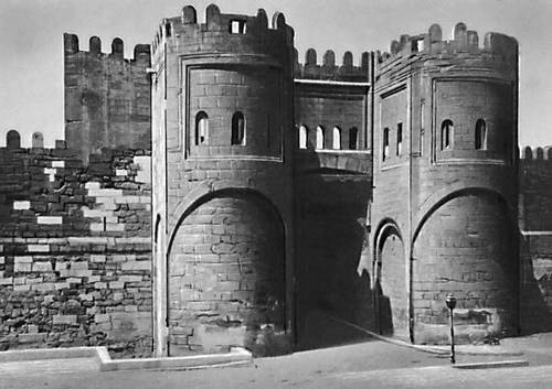 Городские ворота Бабаль-Футух (Каир)