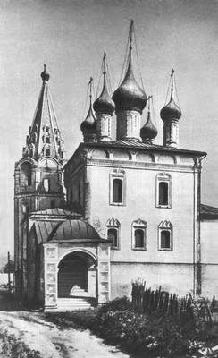 Гороховец. Троицкий собор Никольского монастыря
