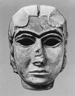 Голова богини из Урука