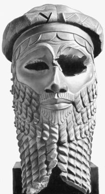 Голова аккадского правителя (Ирак)