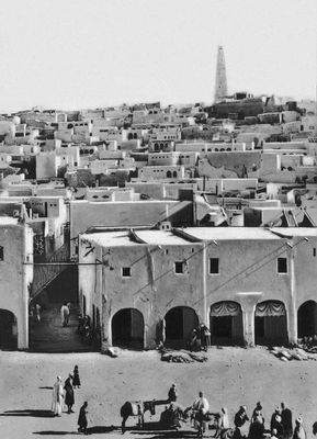 Город Гардая (Алжир)