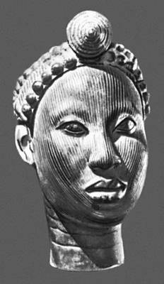 Голова обожествленного царя (Ифе, Нигерия)