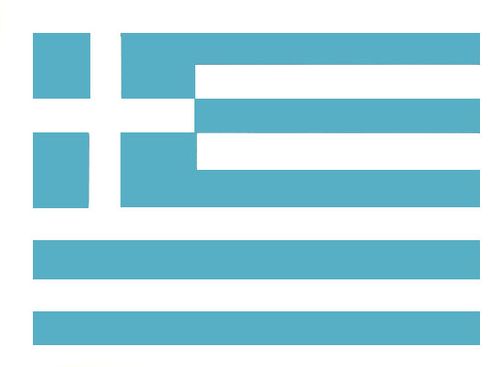 Греция. Флаг государственный