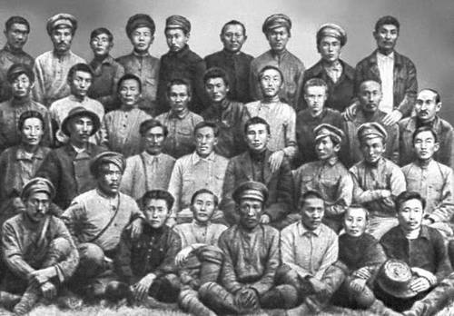 Группа якутских красных партизан