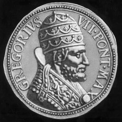 Григорий VII. Медаль