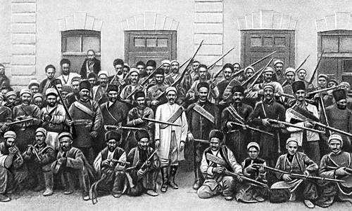 Группа федаев. 1907 (Иран)