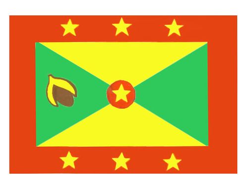 Гренада. Флаг государственный