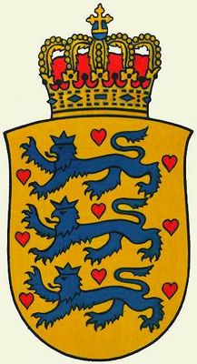 Дания. Государственный герб