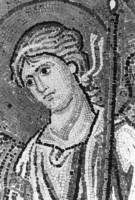 Дафни. Фрагмент мозаики церкви Успения