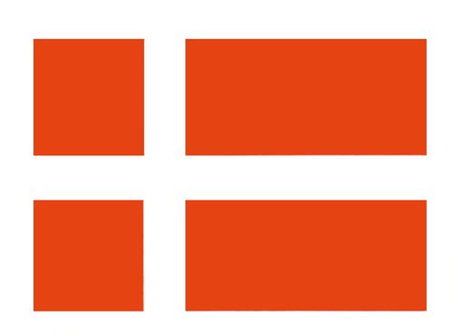 Дания. Флаг государственный