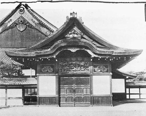 Дворец Нихо (Киото). Входной зал