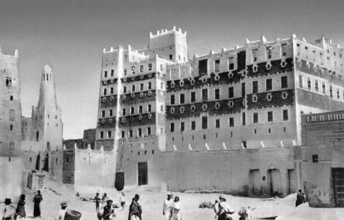 Дворец султана в Шибаме (Йемен)