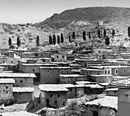 Деревня Азру (Марокко)