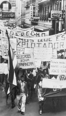 Демонстрация. 1971 (Коста-Рика)
