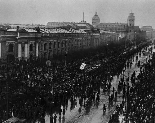 Демонстрация (Якутск, март 1917)