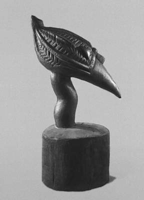 Деревянная птица (Гвинея)