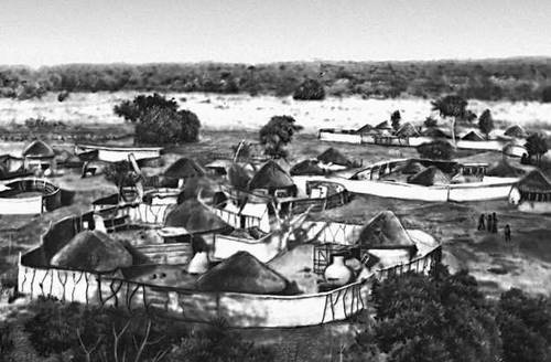 Деревня в Сахеле (Чад)